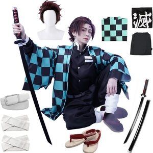 Anime Cosplay Costume with Sword